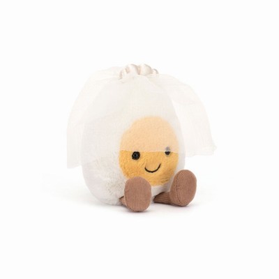 Jellycat Boiled Egg Bride | ATHM-78650